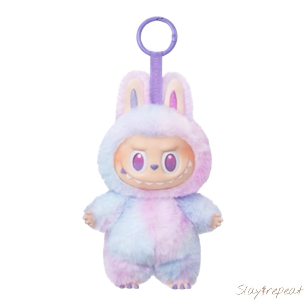 POP MART Labubu Big Into Energy Plush Pendant  “LUCK” NEW Authentic never opened